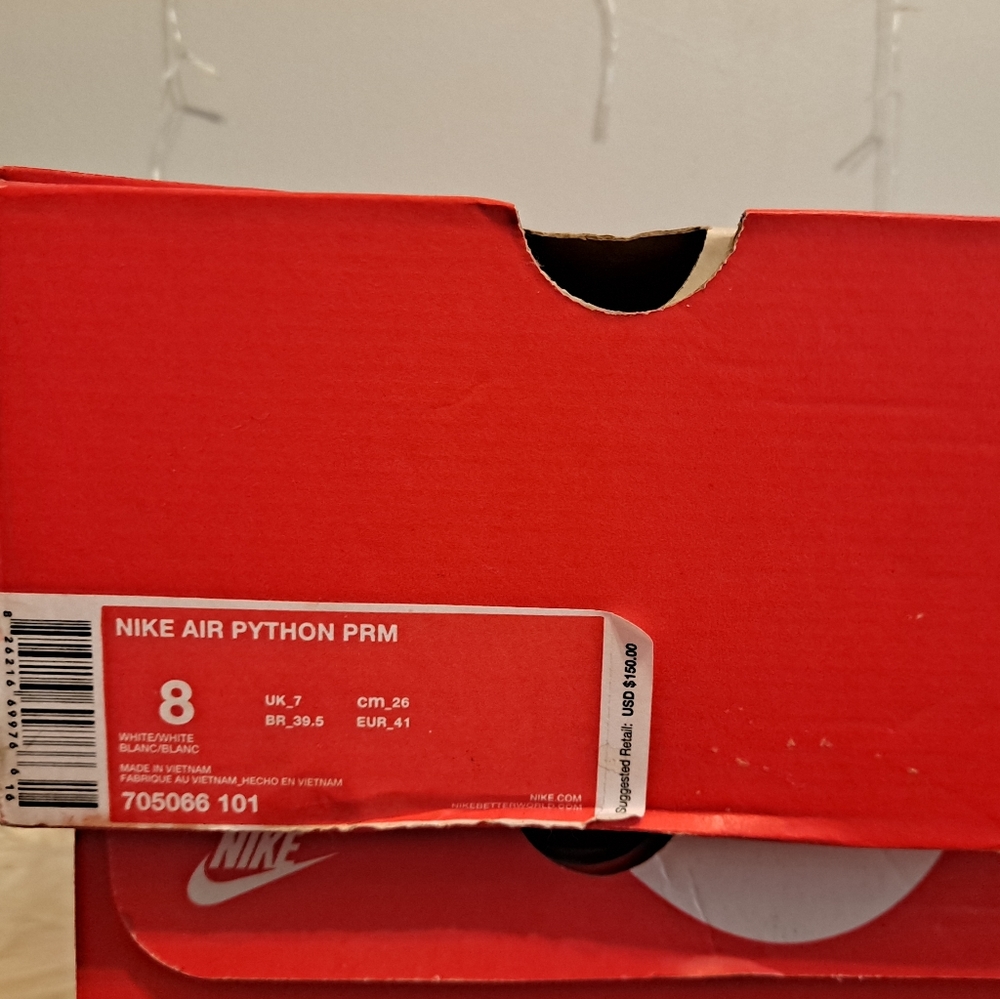 Nike Air Python Size 8men - Picture 10 of 10